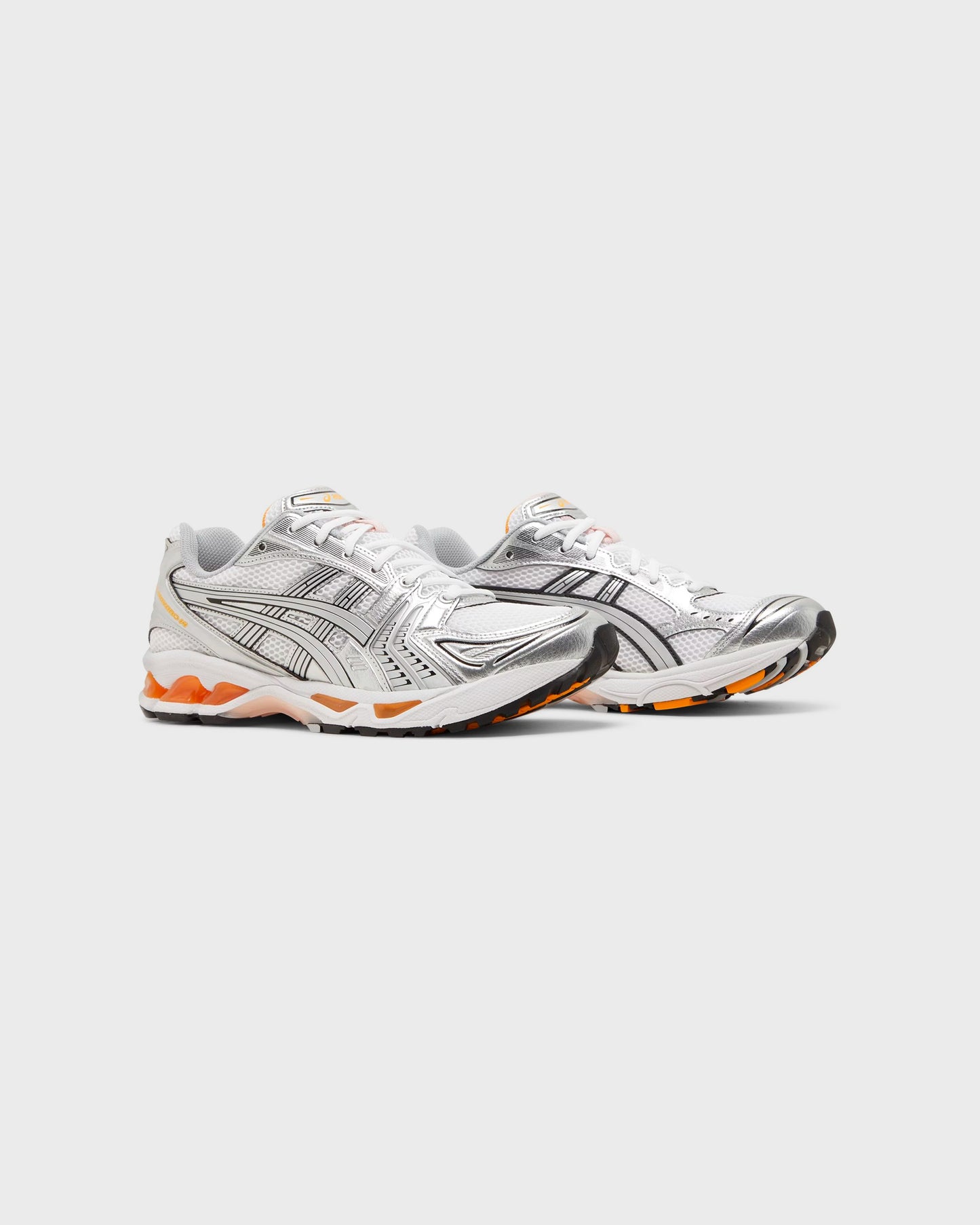 Asics Gel Kayano 14 Pure Silver Orange