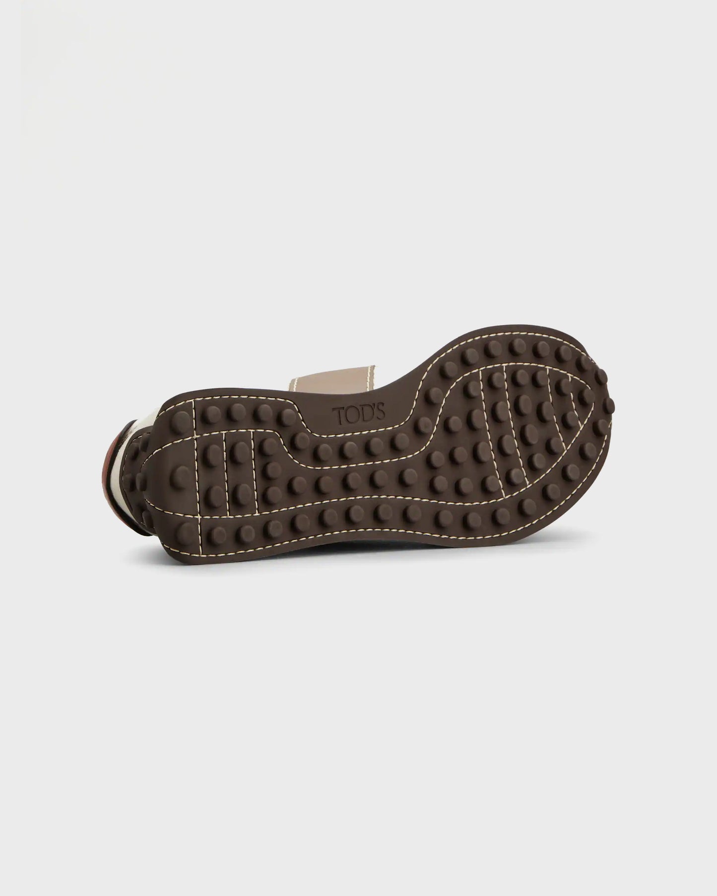 Tod's T Vintage Beige Brown White