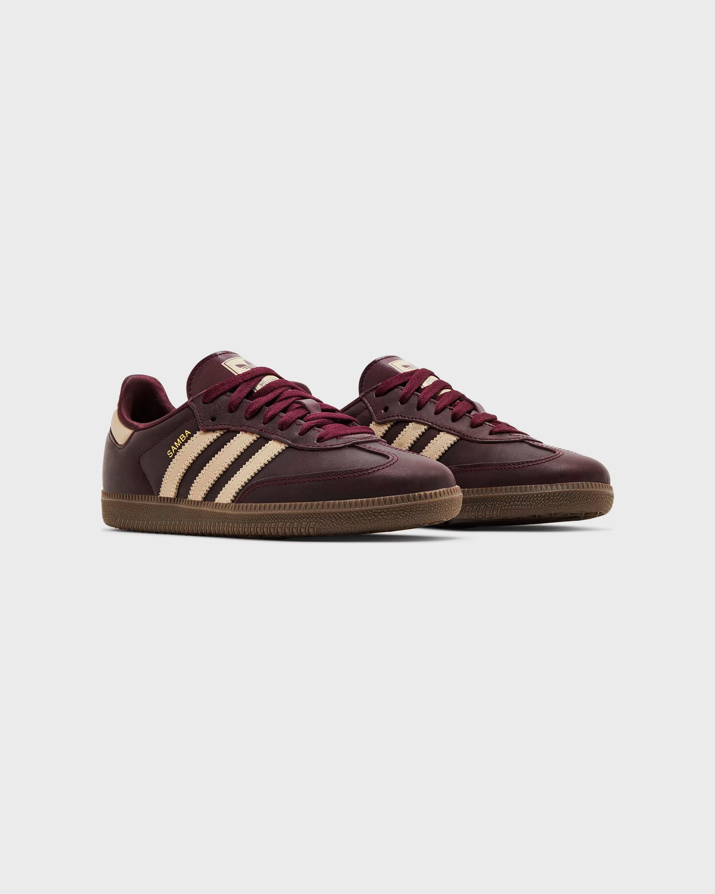 Adidas Samba OG Maroon Crystal Sand