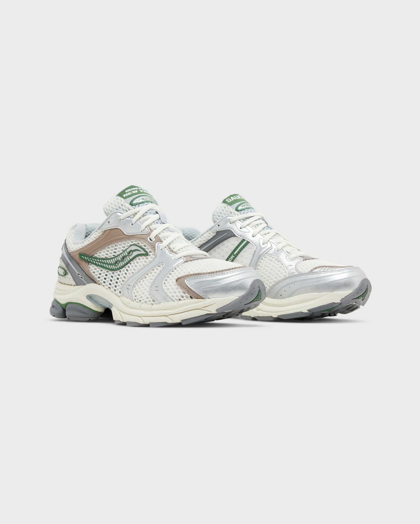 Saucony Minted New York x ProGrid Triumph 4 Cream Green