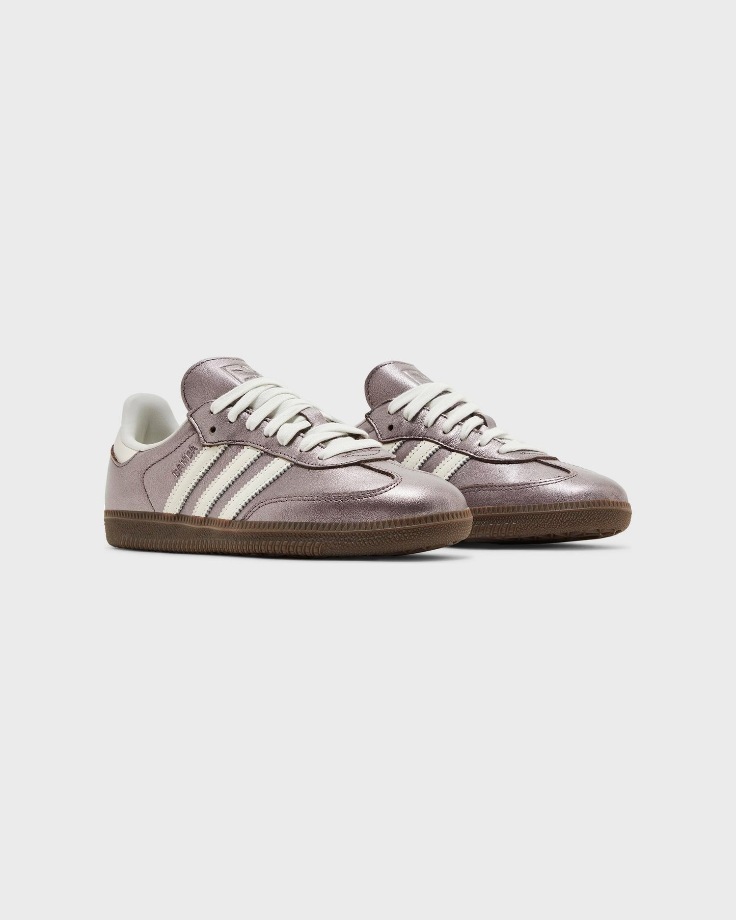 Adidas Samba OG Metallic Purple Gum