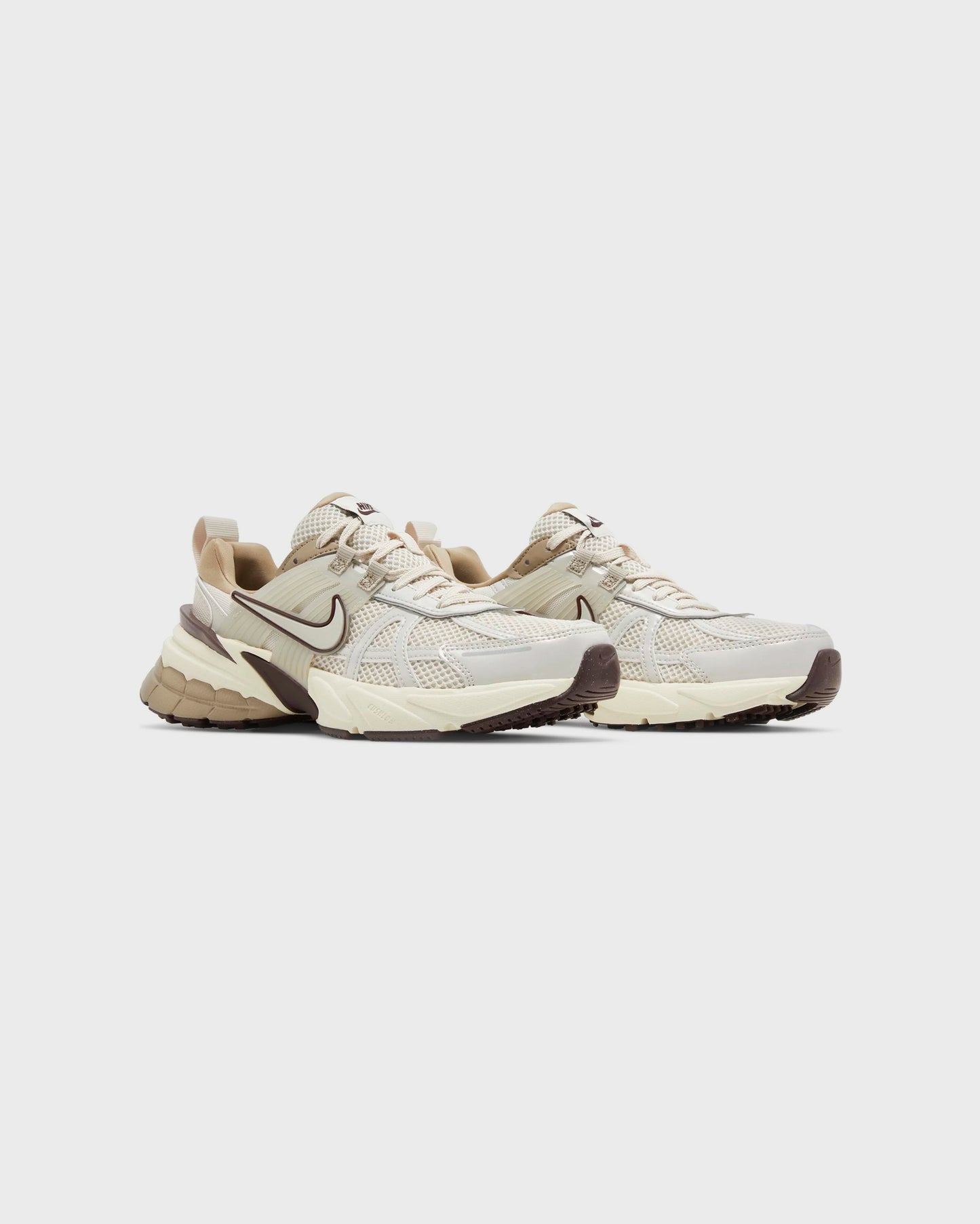 Nike V2K Run Light Orewood Brown