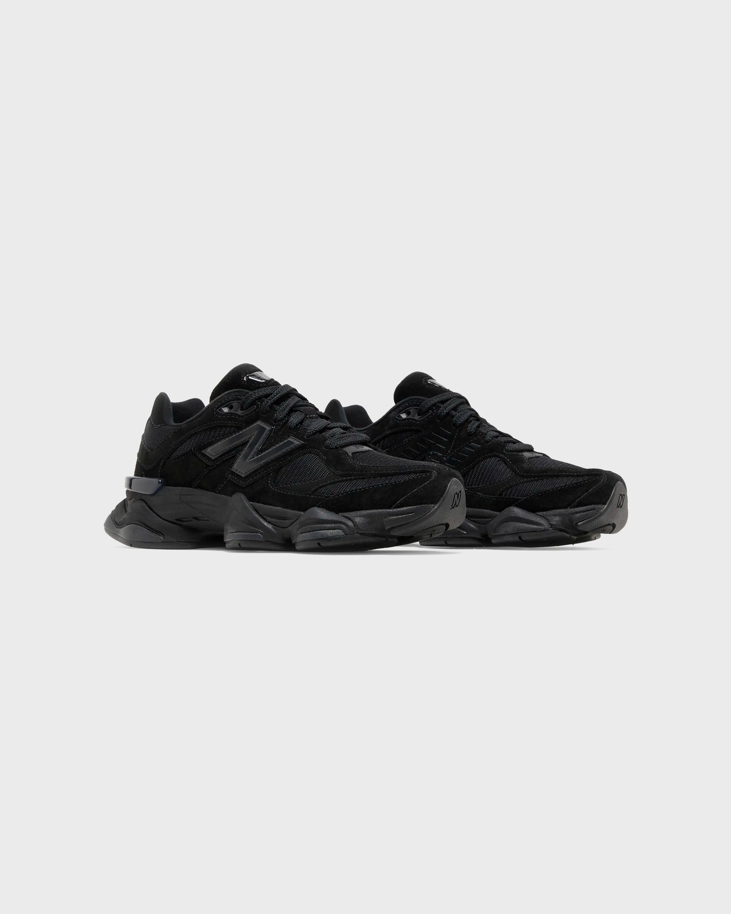 New Balance 9060 Triple Black Suede