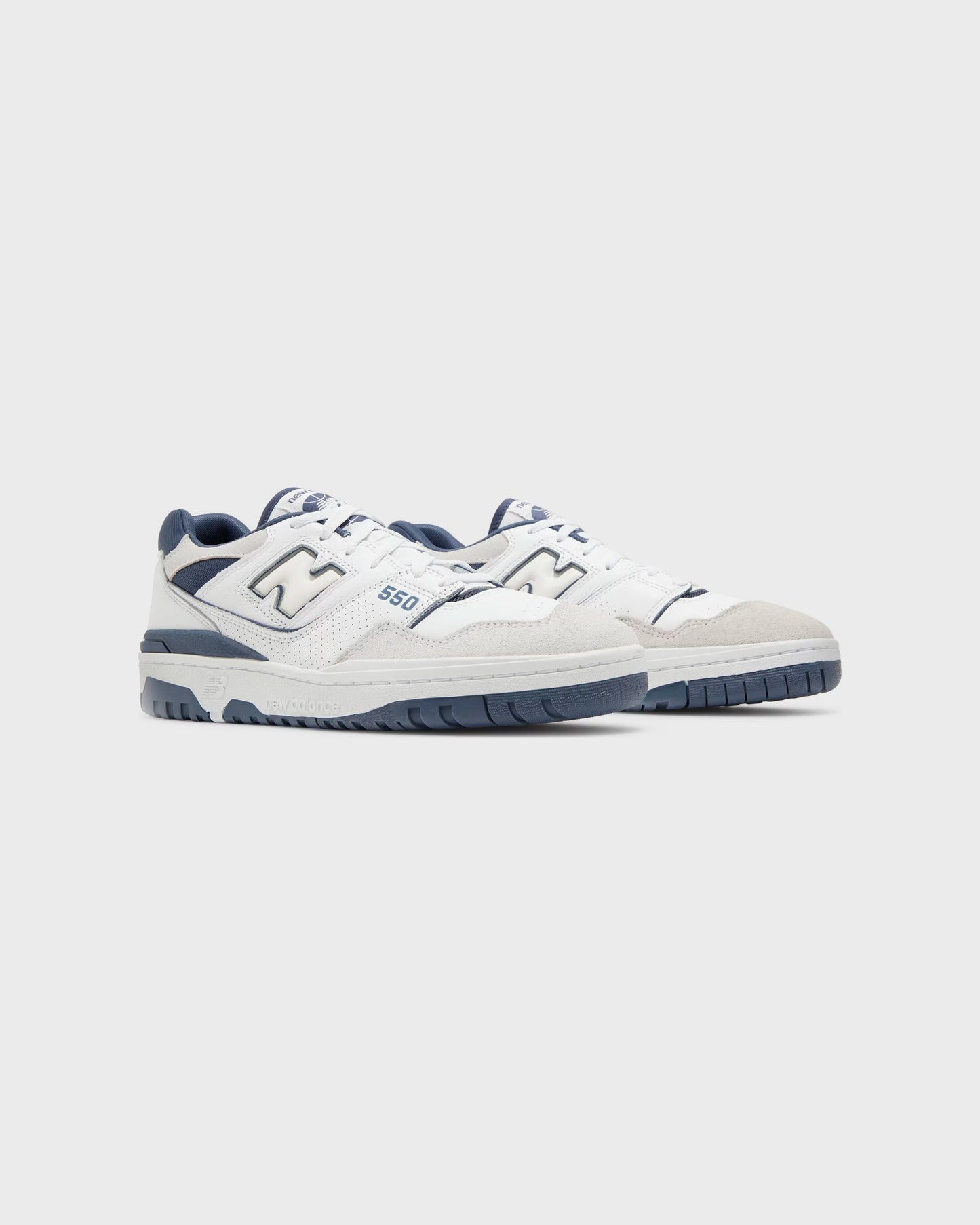 New Balance 550 White Vintage Indigo