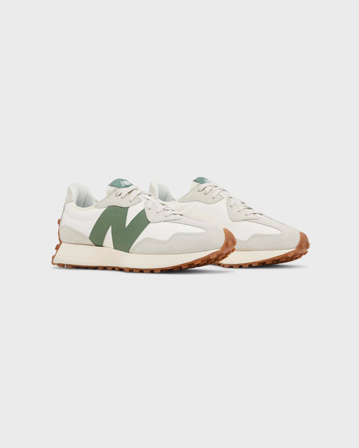 New Balance 327 Moonbeam Forest Green