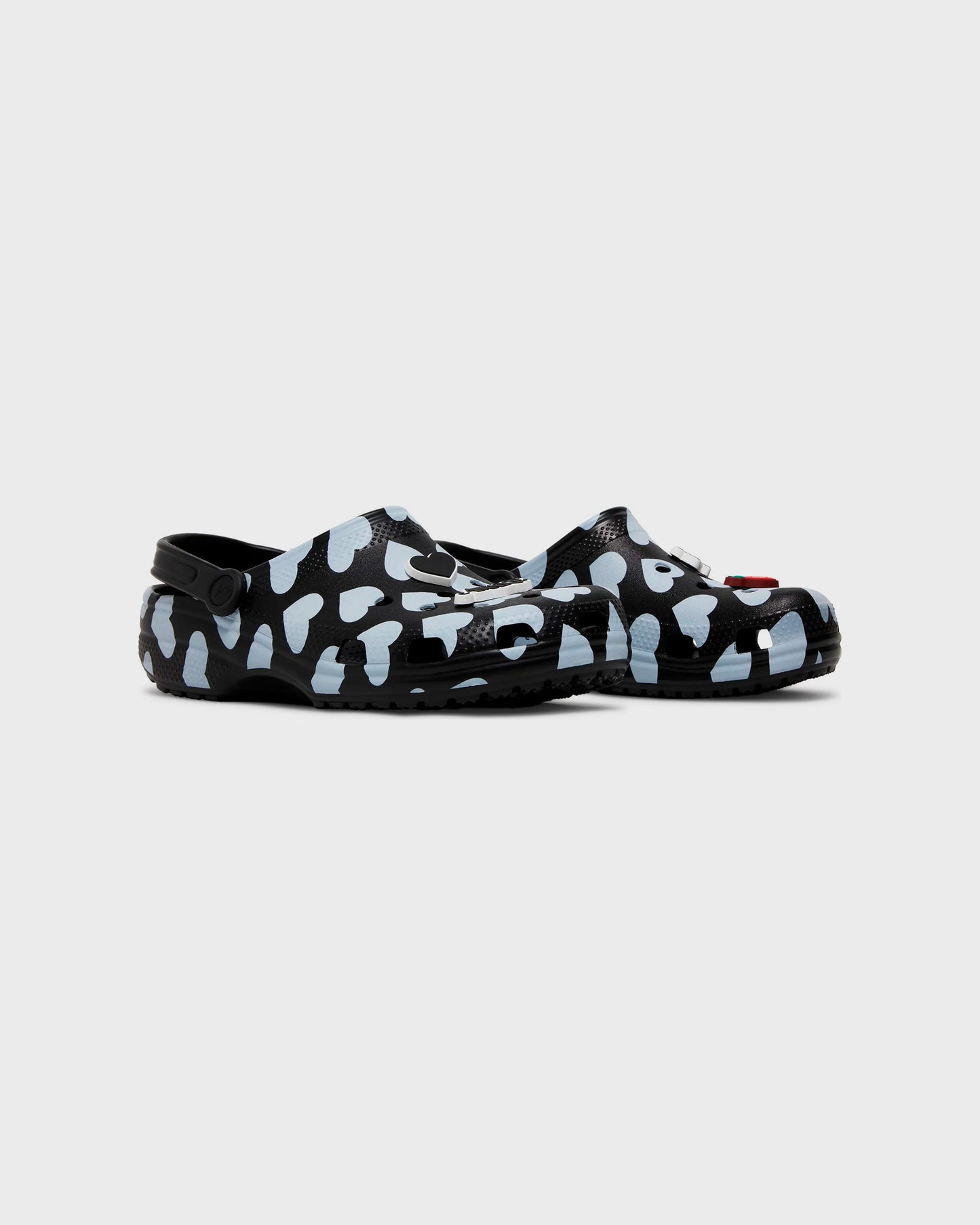 Crocs Awake NY x Classic Clog Home Is Where The Heart Is - Black