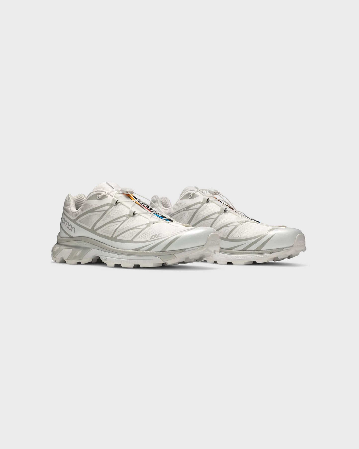 Salomon XT-6 Advanced White Lunar Rock