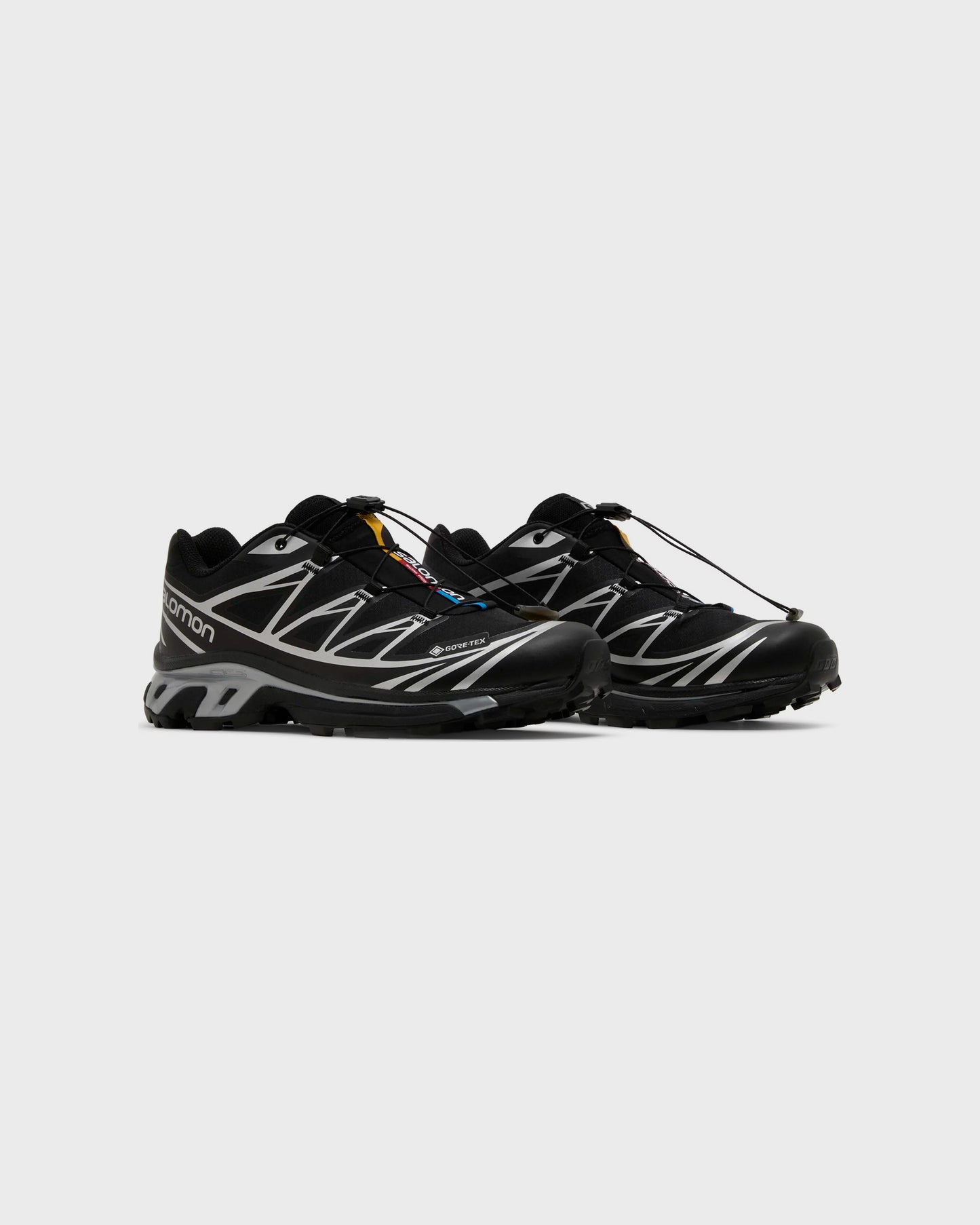 Salomon XT-6 GORE-TEX Black Silver