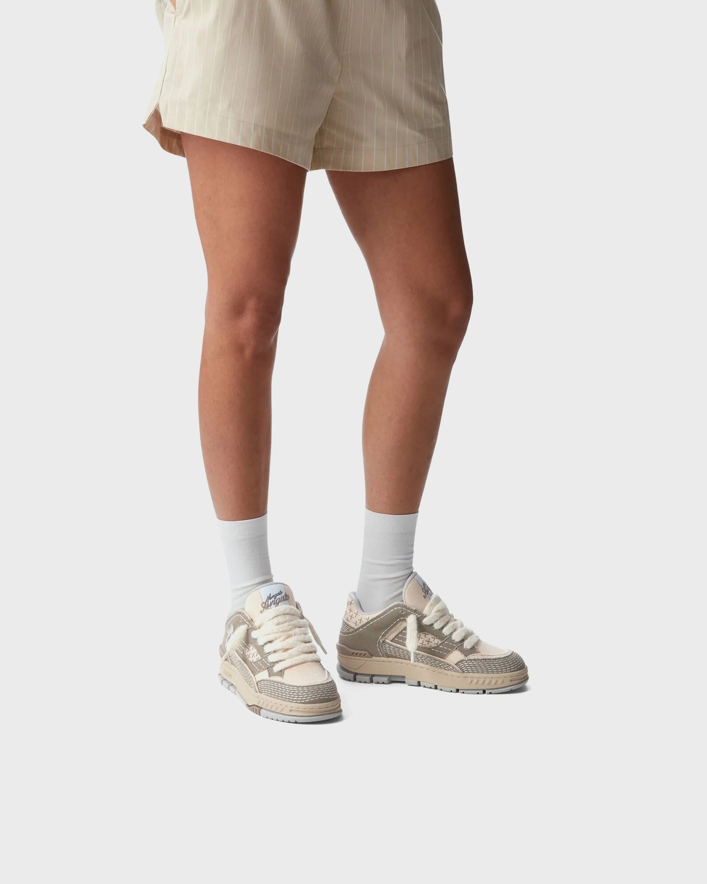 Axel Arigato Area Lo Stitch Off White/Beige