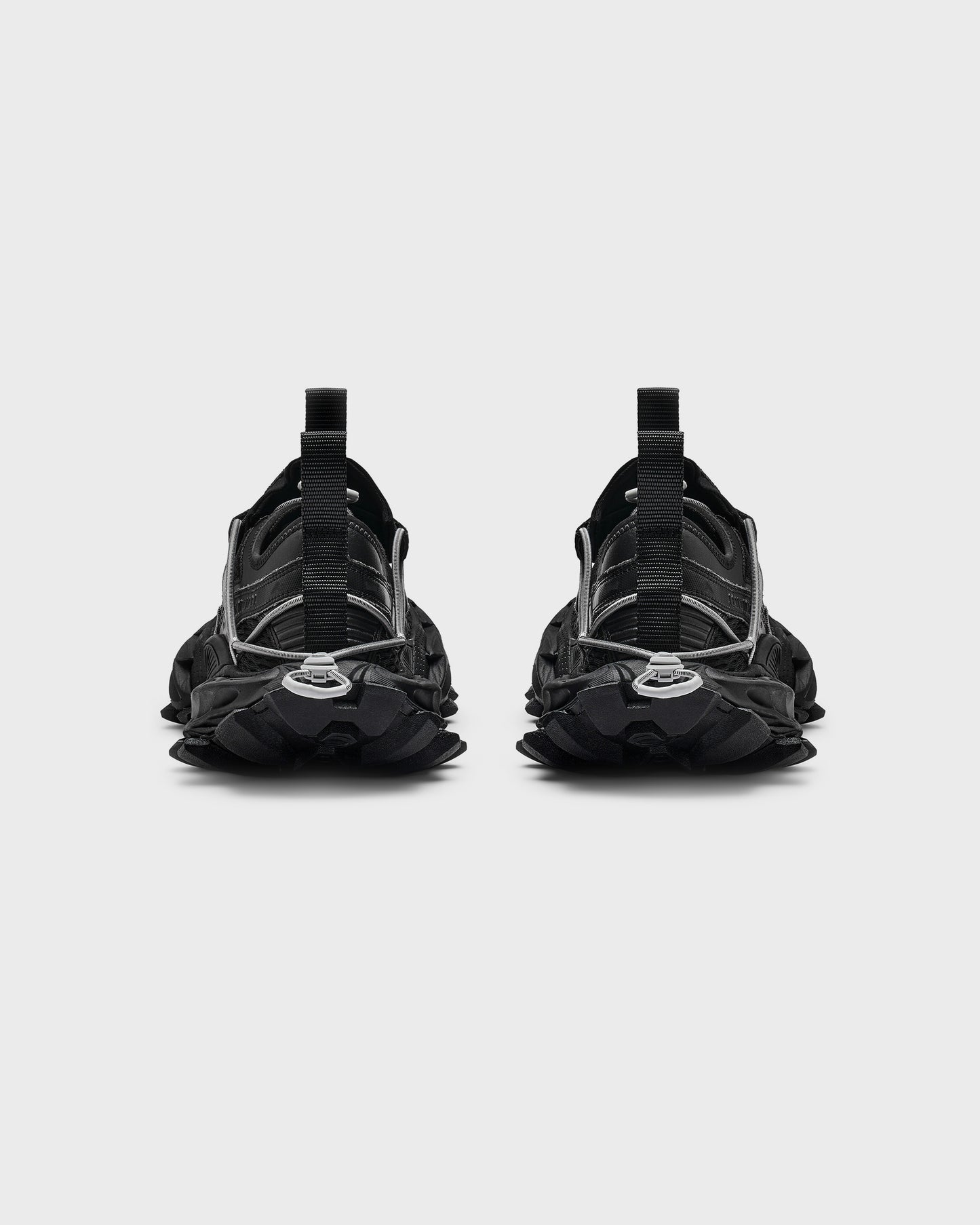 Balenciaga Hike Sneaker In Black