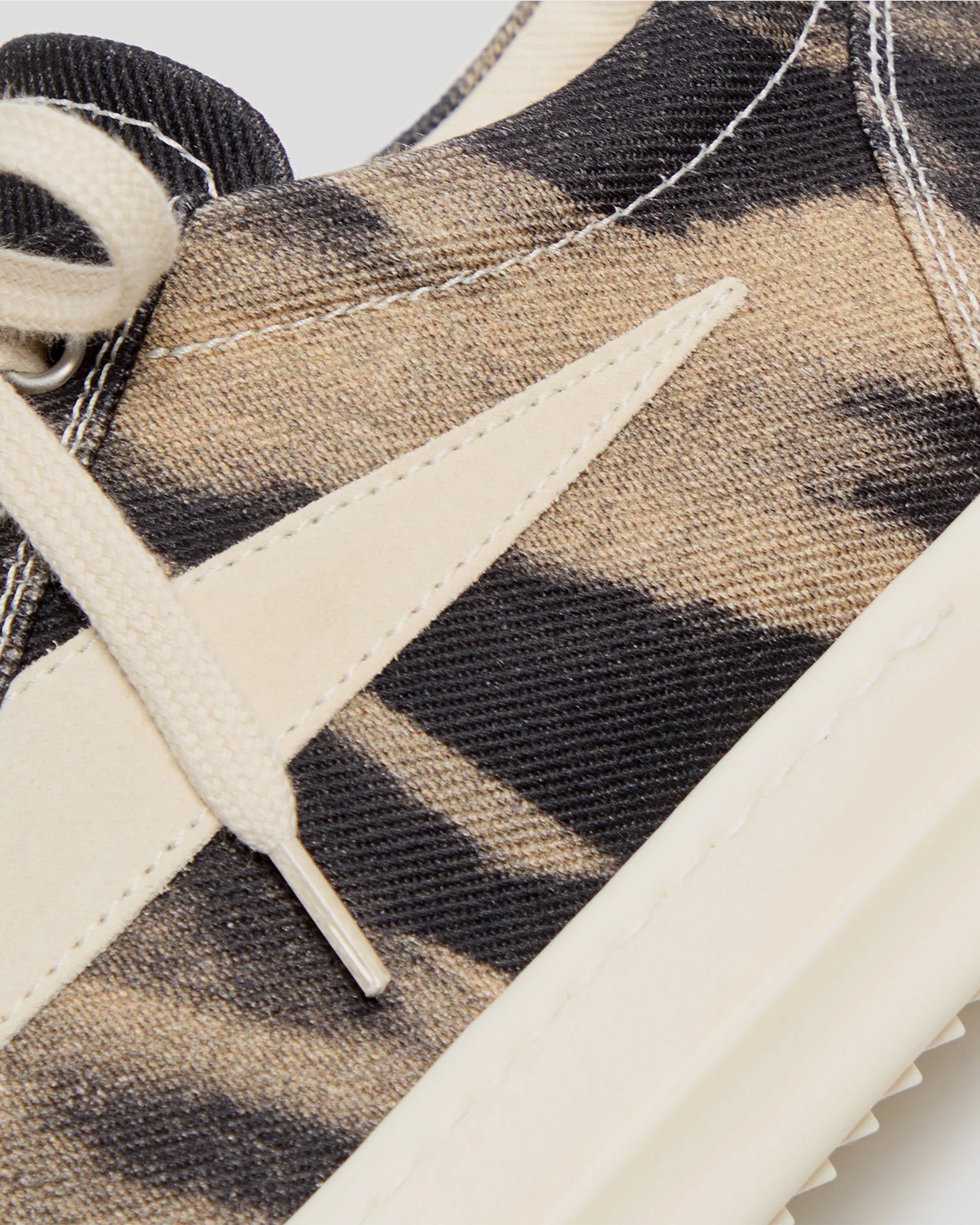 Rick Owens Wmns Porterville DRKSHDW Vintage Low Black Terra