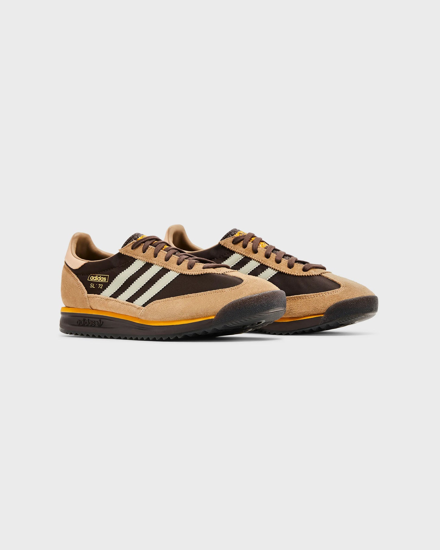 Adidas SL72 RS Brown Preloved Yellow