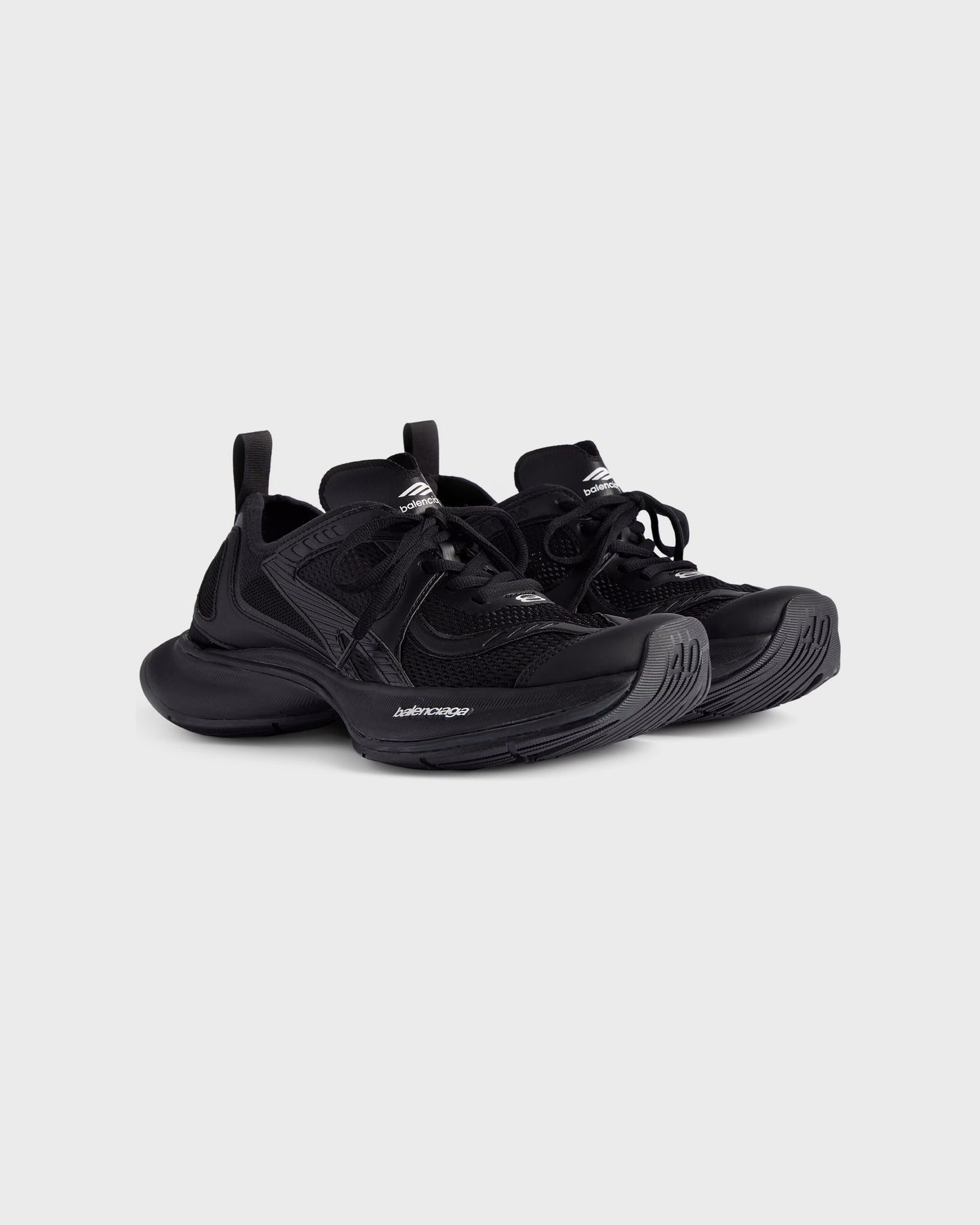 Balenciaga Circuit Worn Out Black