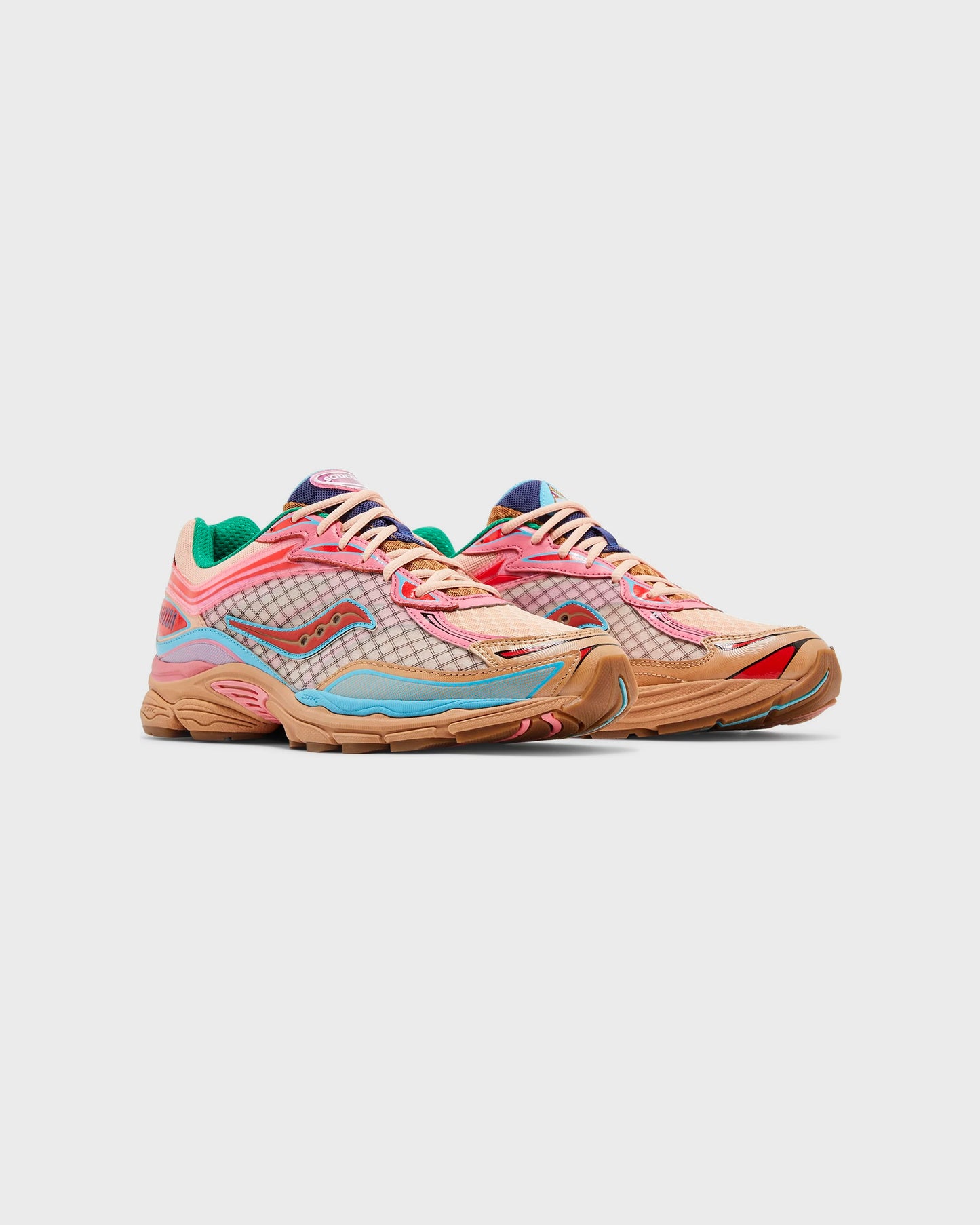 Saucony Jae Tips x ProGrid Omni 9 To Do List - Tan