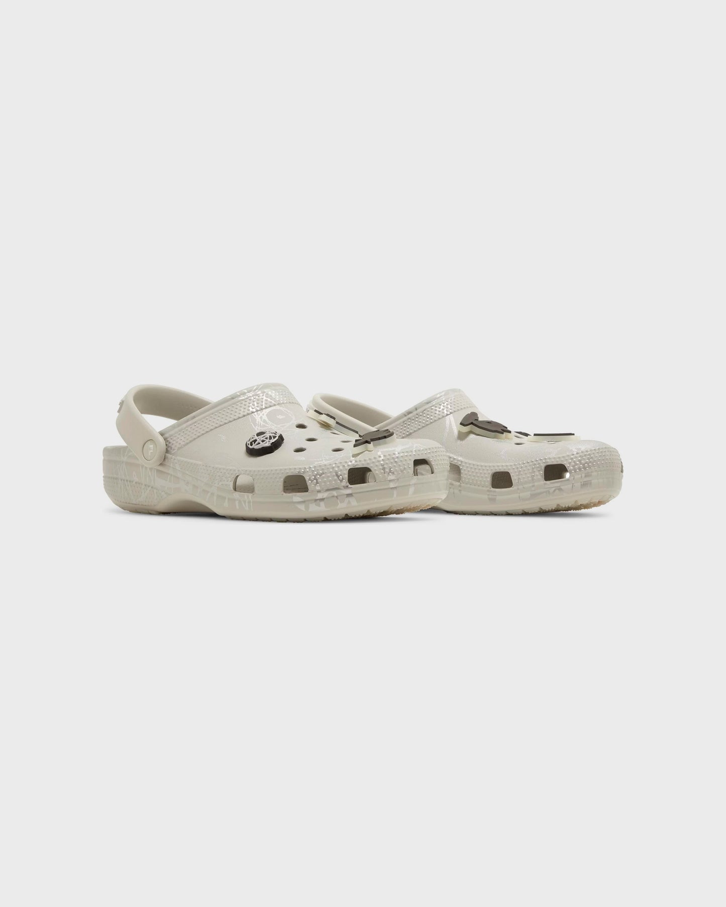 Crocs Futura Laboratories x Classic Clog Pearl White