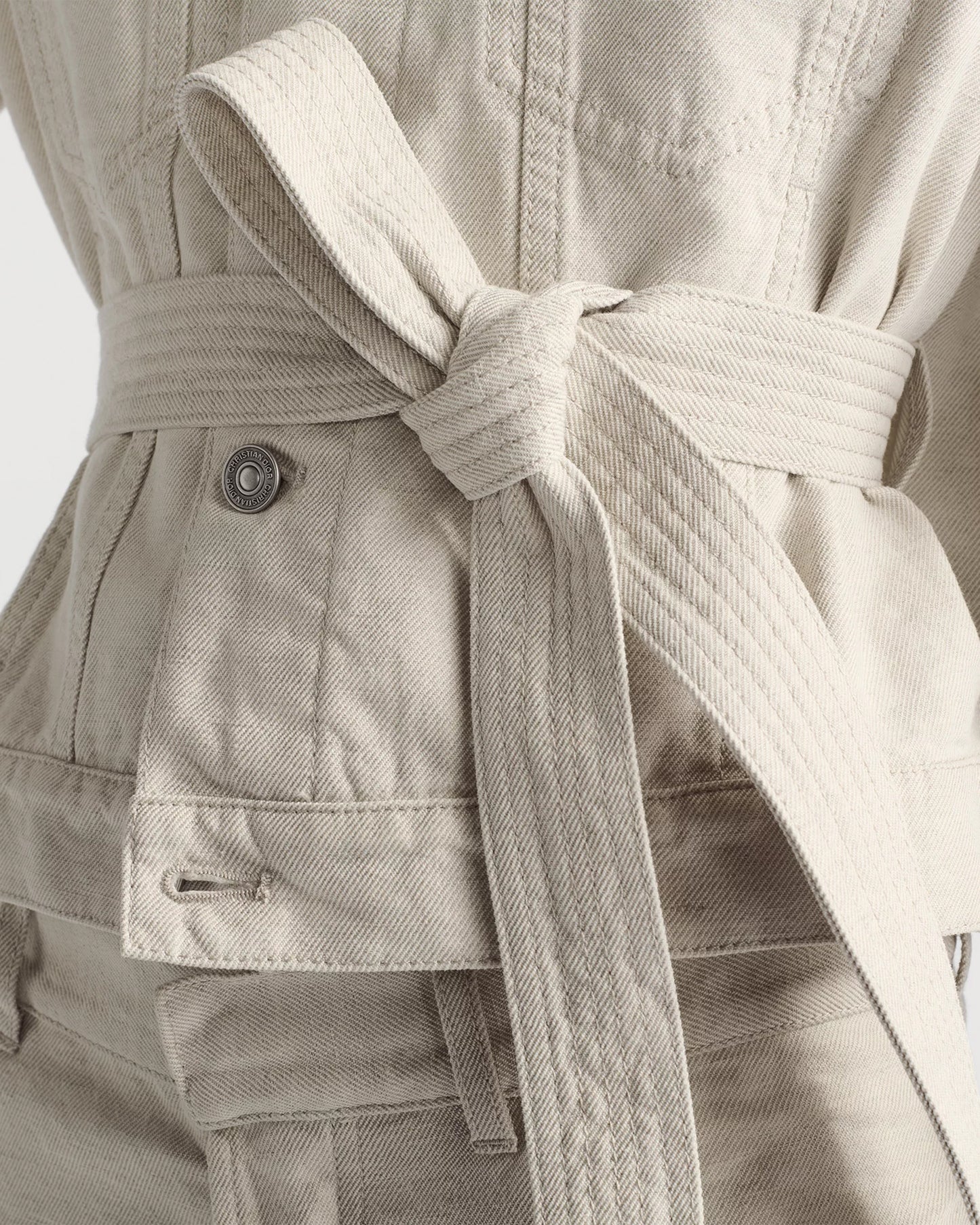 Dior Macrocannage Jacket Beige