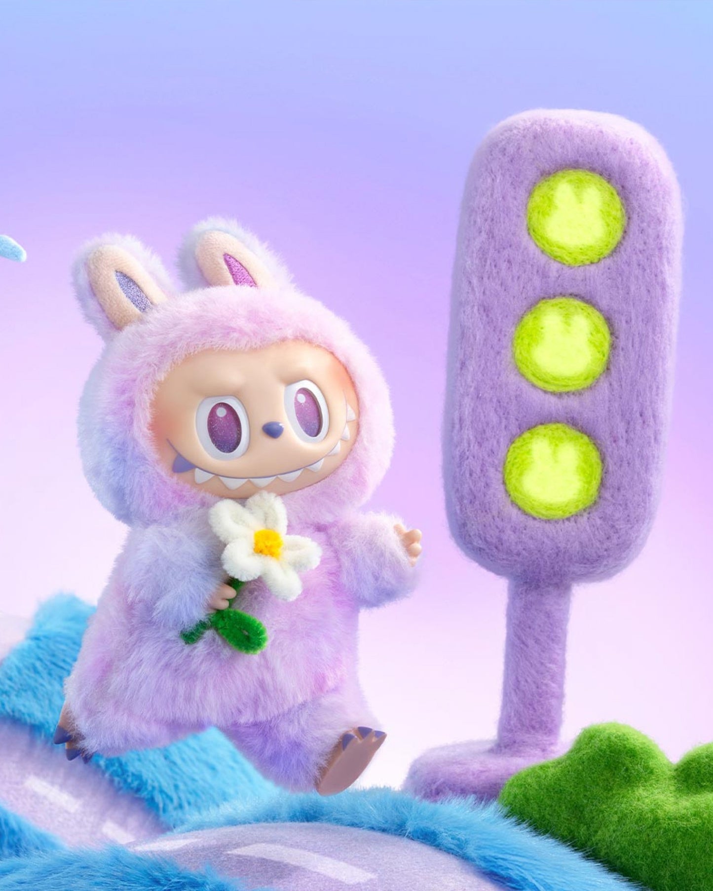 Labubu Big into Energy - одна Blind Box