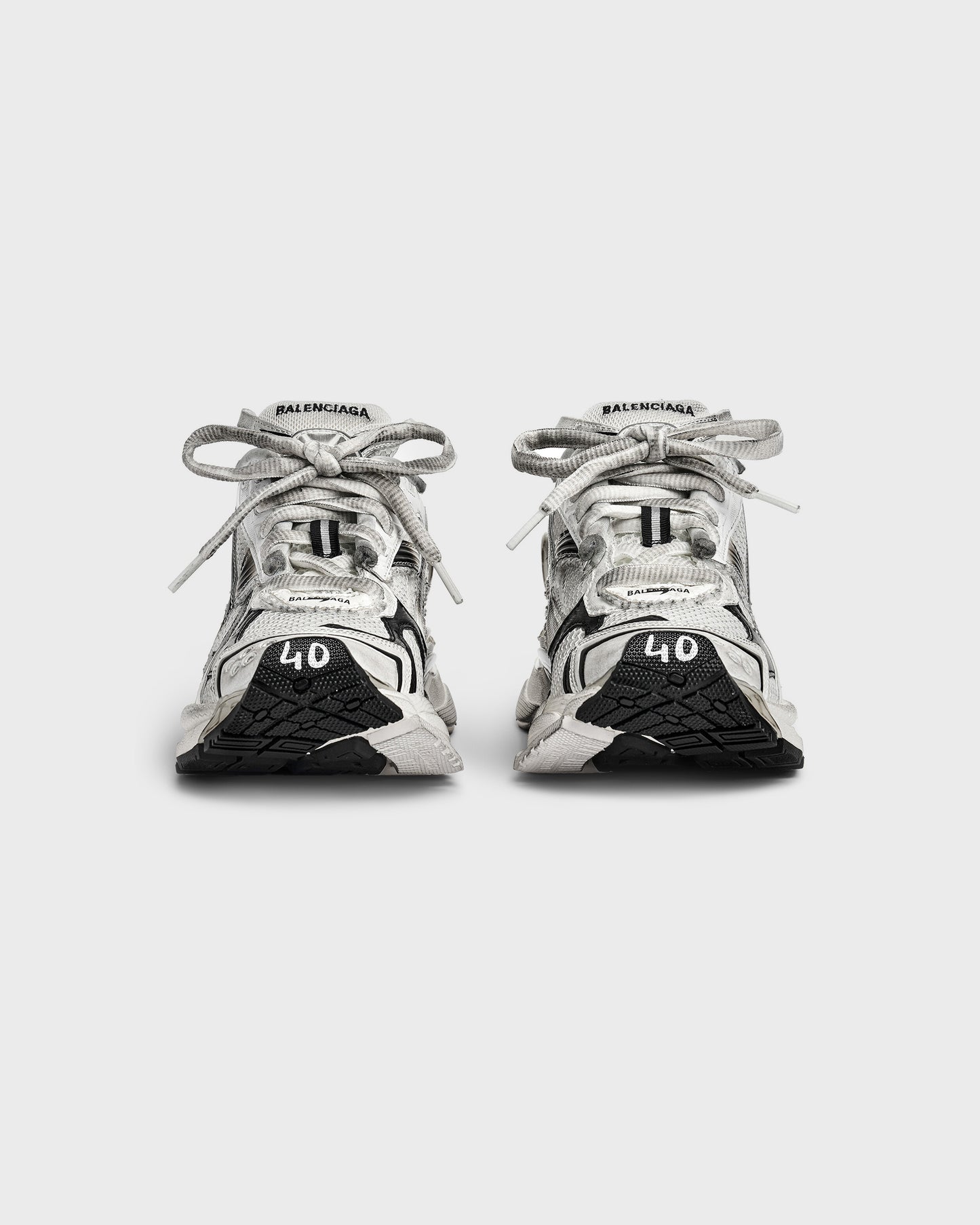 Balenciaga Runner Gradient White Black