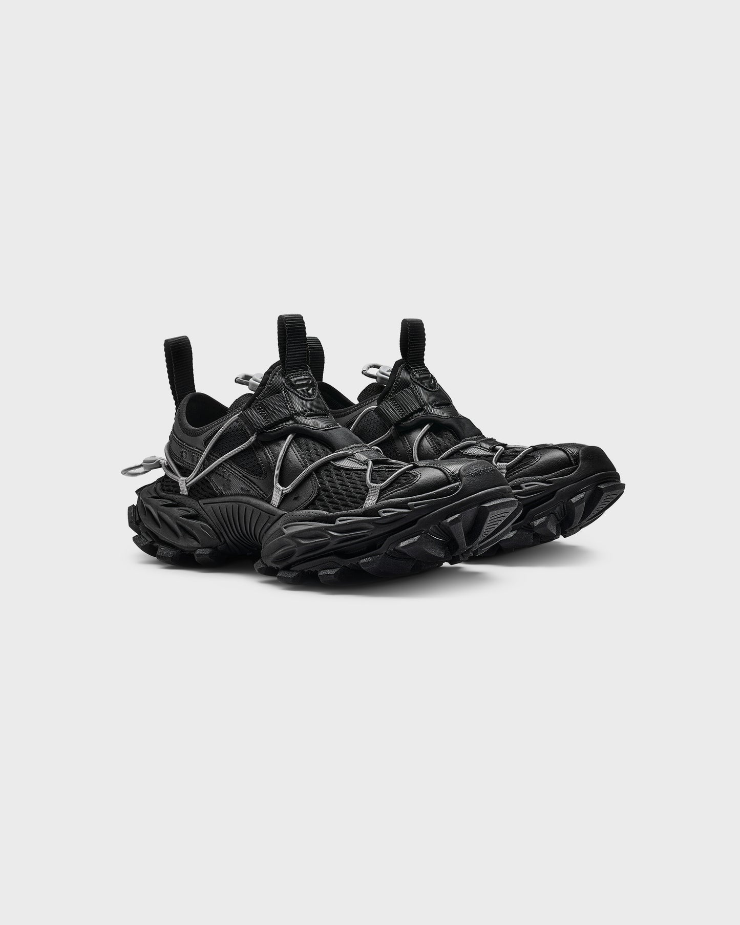 Balenciaga Hike Sneaker In Black