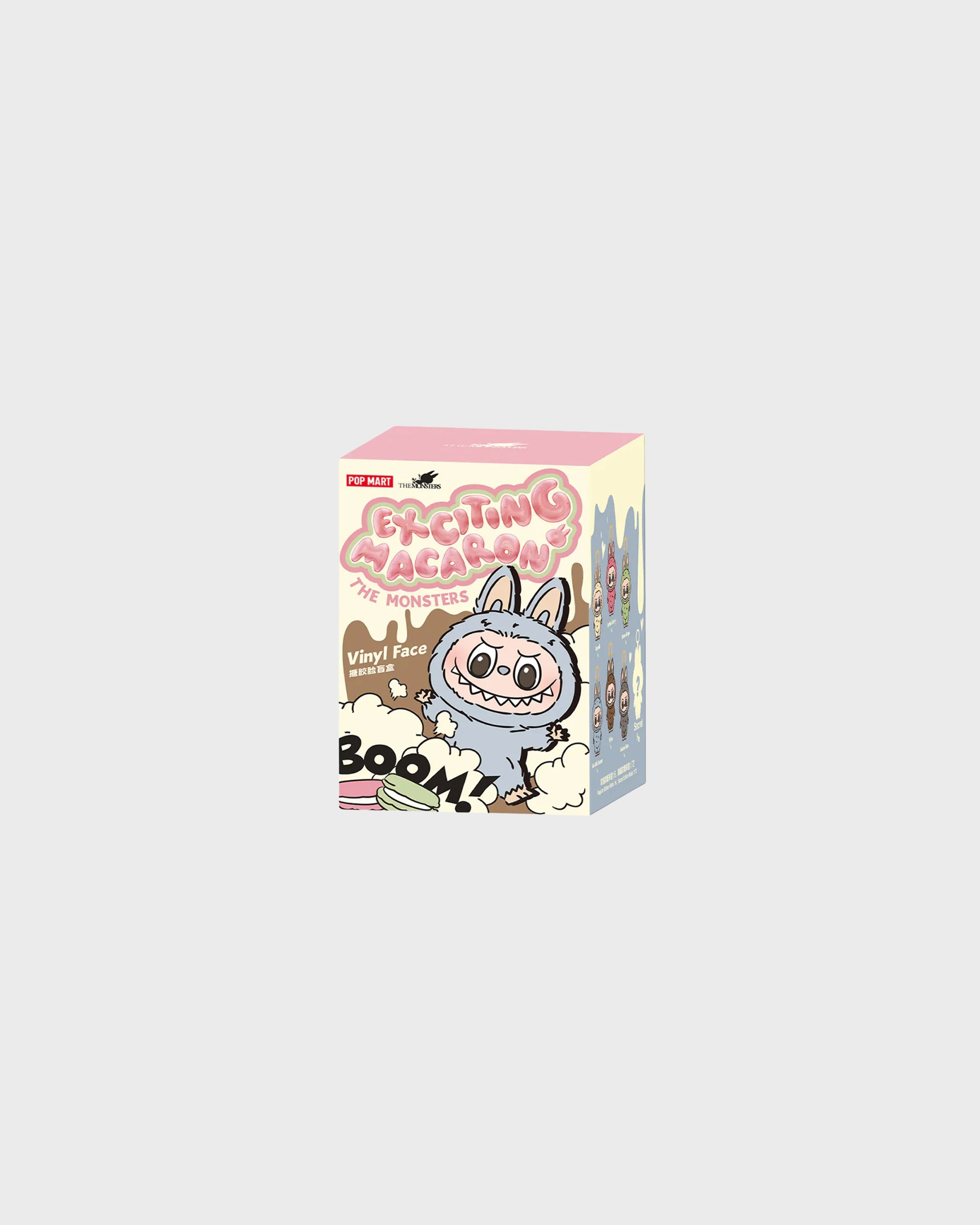 Labubu Pop Mart The Monsters Tasty Macarons – PURPOFF