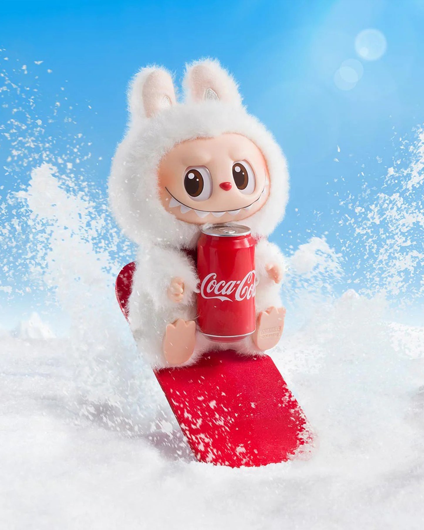 Labubu Pop Mart The Monsters Coca-Cola